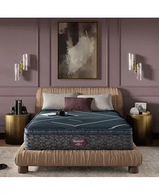 Factory Price World Class Level Four 14" Hybrid Medium Apex Top Mattress - Queen