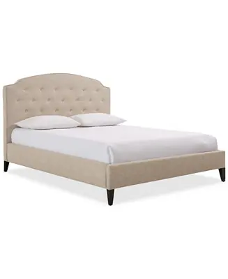 Genuine Aminah Upholstered King Bed