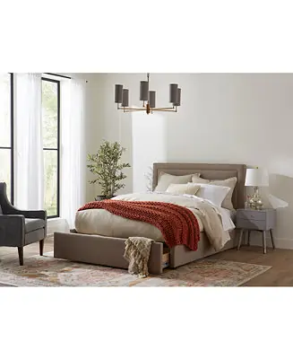 Naliya California King Upholstered Storage Bed Editor’s Pick