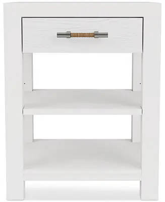 CLOSEOUT! Catriona Open Nightstand Crafted