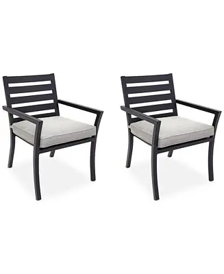 Big Sale Astaire Outdoor 2-pc Dining Chair Bundle Set