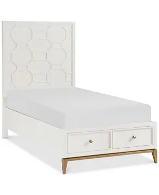 Free Returns Chelsea Twin Storage Bed