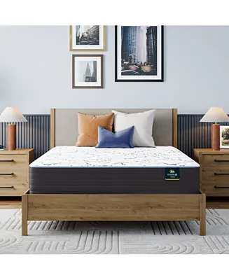 Modern 34th Street 12" Firm Tight Top Mattress, Queen