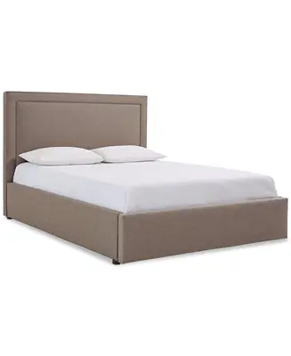 Naliya Full Upholstered Storage Bed Best Choice