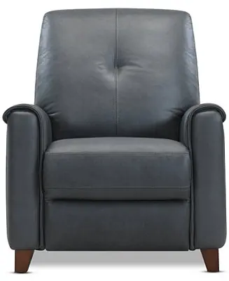 Ashlinn 35" Pushback Leather Recliner Direct From Manufacturer