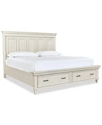 One Day Deal Dawnwood King Storage Bed