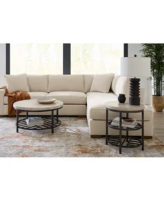 Capri Living Room Collection Crafted