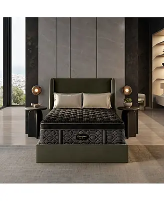 Low Price Series Four 17.5" Medium Pillowtop Mattress - Queen