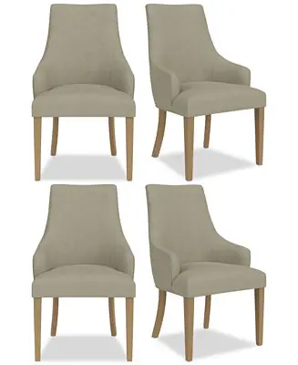 Flash Sale Nelin 4pc Dining Chair Set