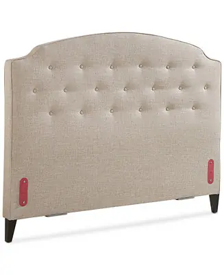 Luxury Aminah Upholstered California King Headboard