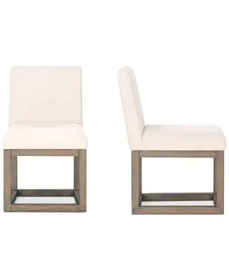 Same Day Shipping CLOSEOUT! Portmore 2 Pc Side Chair