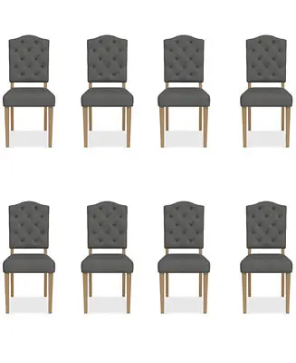 Instant Buy Jesilyn 8pc Dining Chair Set