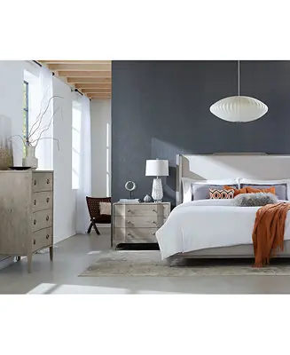 Albion 3-pc. Bedroom Set (King Bed, Chest, Nightstand) Bulk Order