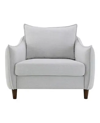 Original 40" Lacy Chenille Slope Arm Chair