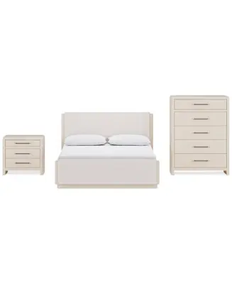 Trusted Brand Wallen 3-Pc. Set (Full Bed, Chest & Nightstand)
