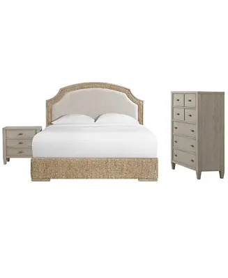Furniture Sirena 3-Pc. Bedroom Set, King No Minimum Order