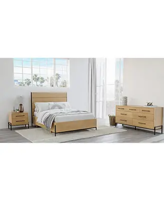 While Supplies Last Linstead 3-Pc. King Panel Set (Bed, Dresser & Nightstand)