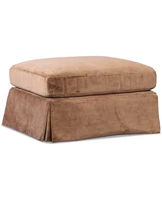Harnsey 32" Fabric Ottoman New Release