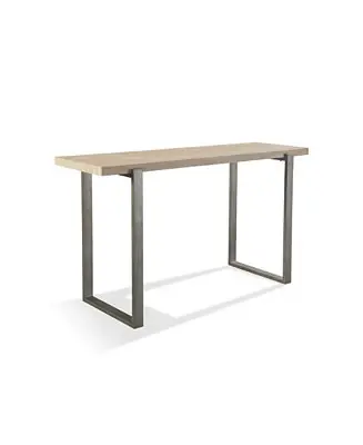 Trusted Brand Ariela Travertine Occasional Console Table
