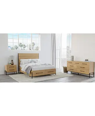 Place Order Linstead 3-Pc. Full Panel Storage Set (Bed, Dresser & Nightstand)