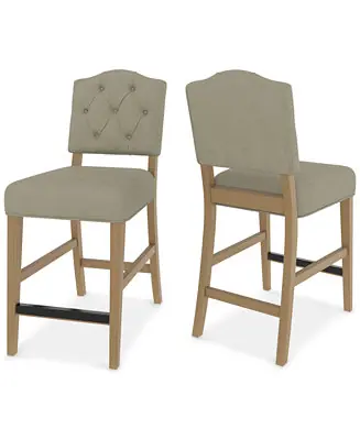 Jesilyn 2pc Counter Height Chair Set Viral