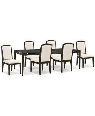 Final Sale Addelyn 7-Pc. Dining Set (Table & 6 Chairs)