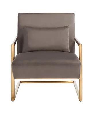 Trusted Brand Konomi Velvet Arm Chair