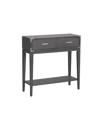 Beckett Hall Stand, Anthracite, Pewter Deal
