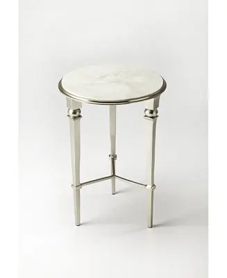 Butler Darrieux Round Marble Table Hassle-Free Returns