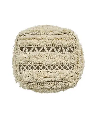 Billie Boho Ottoman Pouf Professional Grade