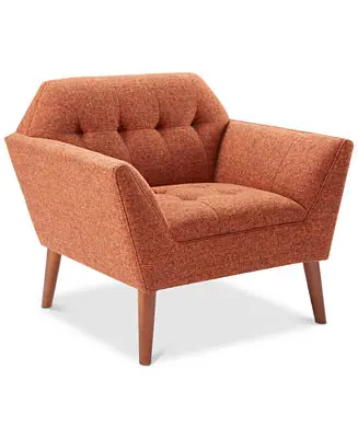 Latest Newport Tufted Lounge Chair