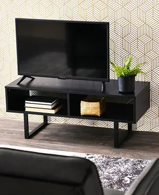 Modern Media Coffee Table with 2 Compartments Best Choice