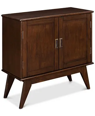 Kentler Mid Century Low Storage Cabinet Clearance