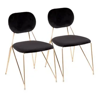 Free Returns Gwen Chair Set of 2