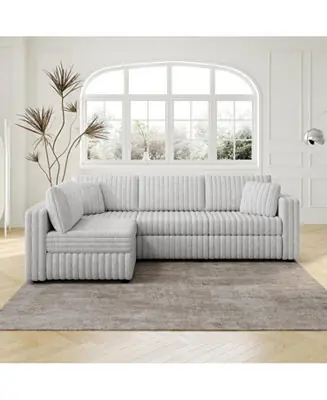 Streamdale Cozy L-Shaped Sofa Modern, Comfortable, Versatile Affordable