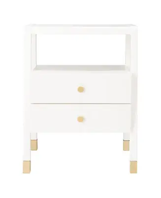 Cove 2 Drawer 1 Shelf Accent Table Price Cut