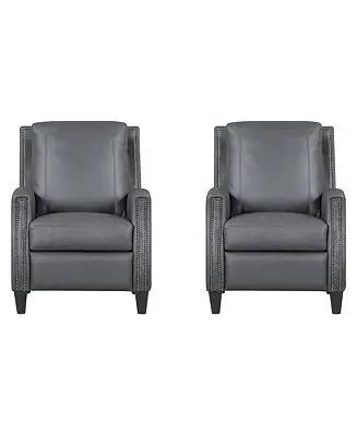 Echo Grey Manual Recliner Two Pack Big Sale