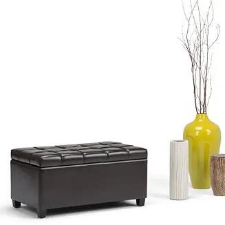 CLOSEOUT! Sienna Ottoman Holiday Sale