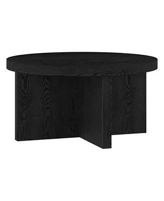 Best Choice 33" Elna Wide Round Coffee Table