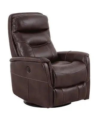Gemini - Truffle Power Swivel Glider Recliner Order Now