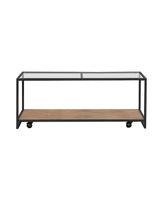Bedford Cocktail Table for Living Room - Weathered Oak Bulk Order