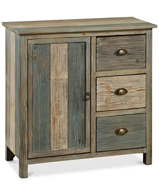 Hassle-Free Returns Maelee 1-Door Cabinet