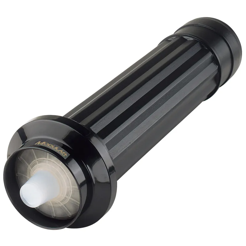 Modular 1015572 Simpli-Flex SFP2000 Black In-Counter 1 - 2 oz. Portion Cup Dispenser Editor’s Pick