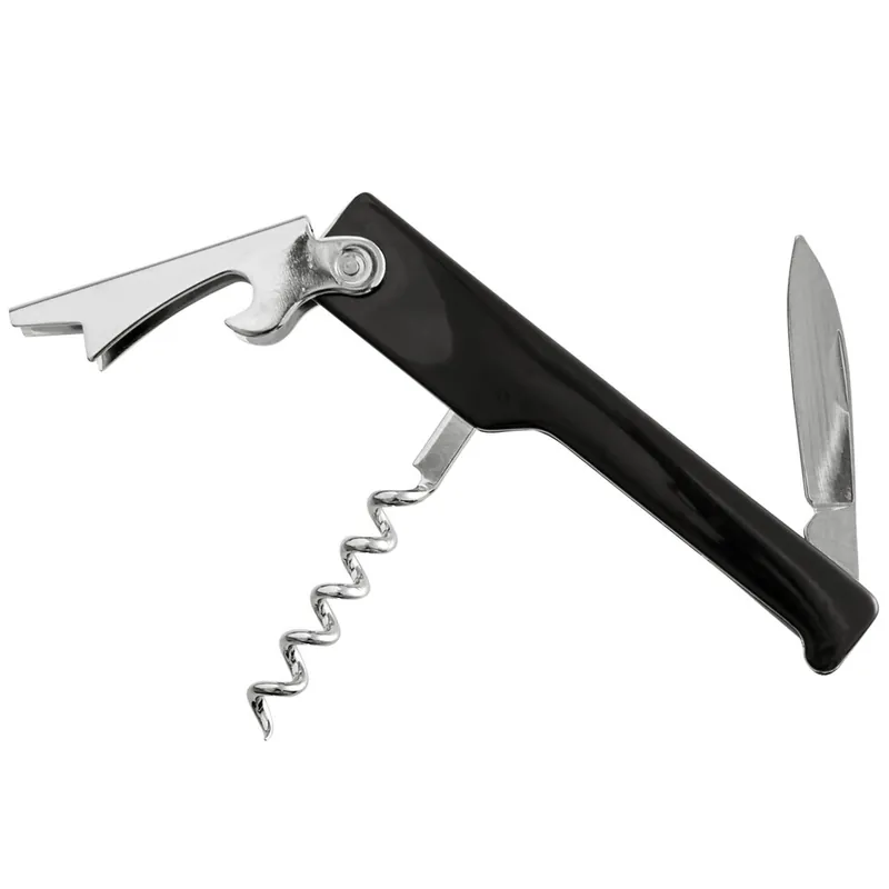 Special Discount Waiter's Corkscrew & Bottle Opener - WebstaurantStore