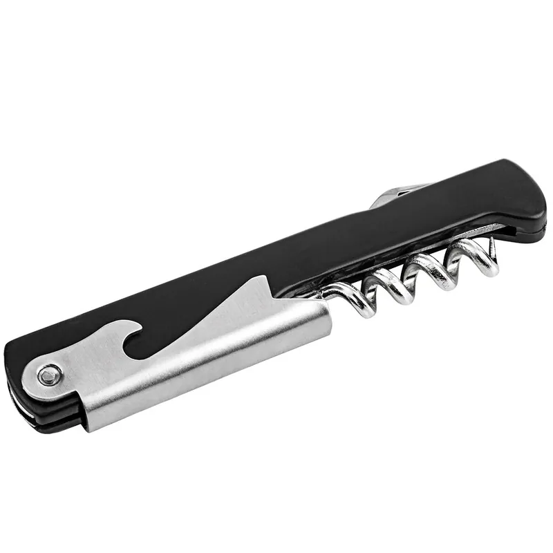 Direct From Manufacturer TableCraft Plastic Black Waiter's Corkscrew 1226