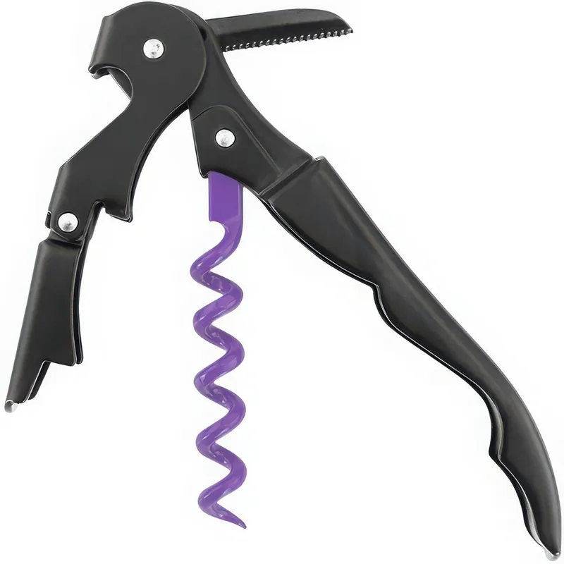 Top Rated Franmara Duo-Lever Elixir Violet Spiral Waiter's Corkscrew 5412-47