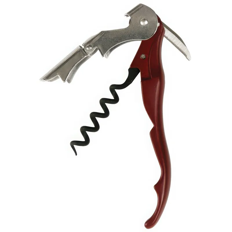 Today Only Pulltap's Classic Waiter's Corkscrew with Burgundy Handle 5105-03