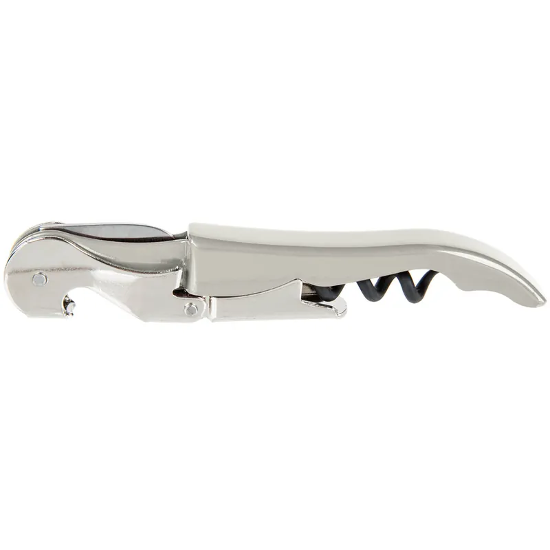 While Supplies Last Pulltap's Original Customizable Waiter's Corkscrew with Silver Gray Handle 5100-70