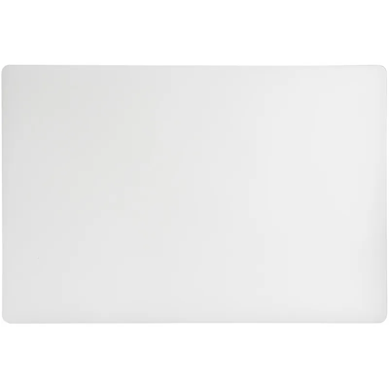 Choice 18" x 12" x 3/4" White Polyethylene Cutting Board Exclusive Offer
