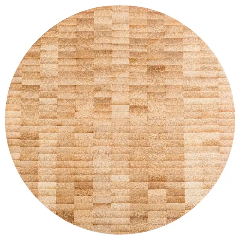 American Metalcraft B10 10" x 1 1/2" Bamboo Round Cutting and Serving Board Fast Shipping